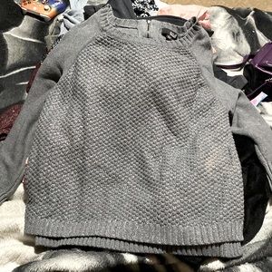 Grey sweater